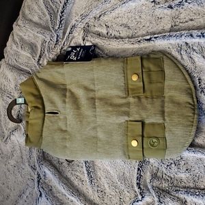 Youly Olive Dog Vest - Medium